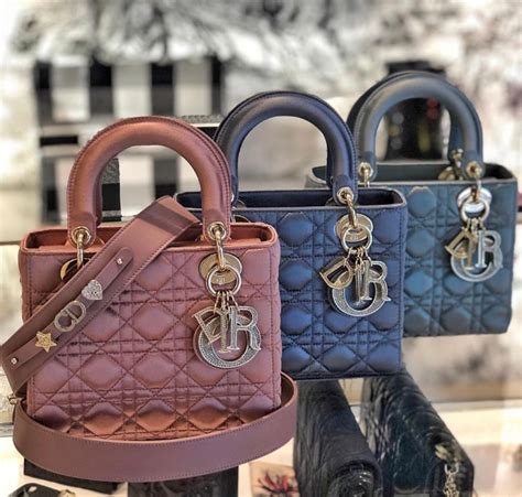 lady dior different sizes|lady dior bag price list.